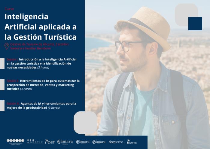 Curso de Inteligencia Artificial aplicada a la gestión turística - edición 2025