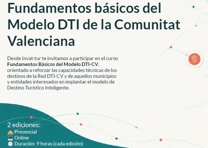Curso presencial de Fundamentos Básicos del Modelo DTI-CV - sede Vinaròs