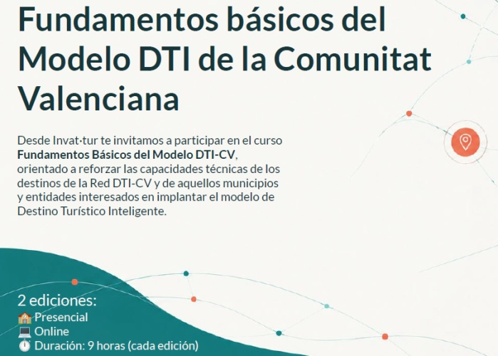 Curso presencial de Fundamentos Básicos del Modelo DTI-CV - sede Vinaròs