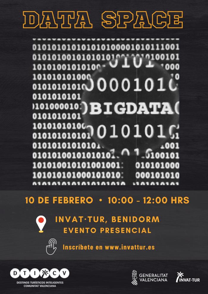 Espacio de datos en turismo. ¿De qué estamos hablando?