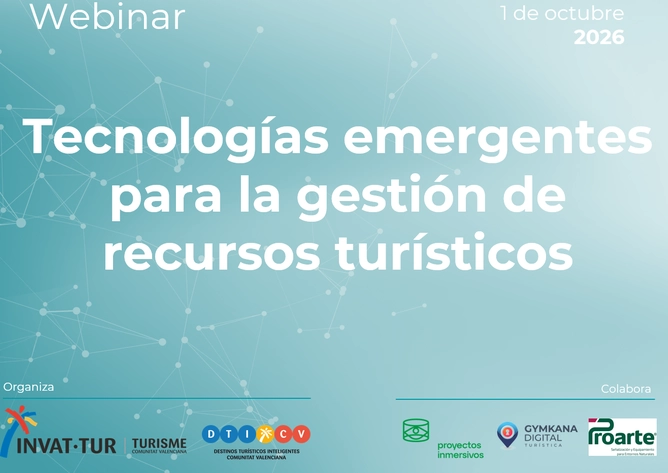 Tecnologías emergentes para la gestión de recursos turísticos