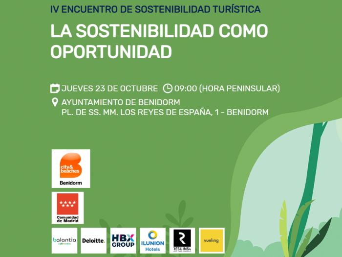 IV Encuentro de Sostenibilidad Turística - HOSTELTUR