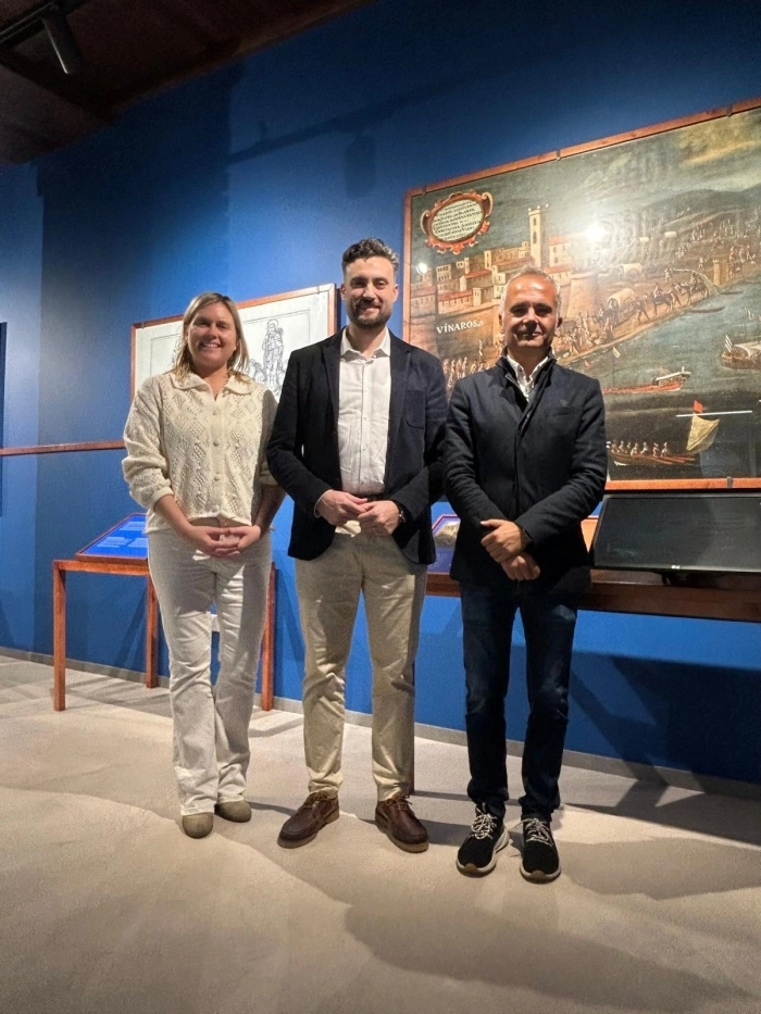 INVAT·TUR conoce los recursos turísticos y los proyectos de innovación de Vinaròs