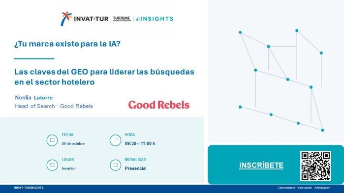 Invat·tur Insight. Las claves del GEO para liderar las búsquedas en el sector hotelero