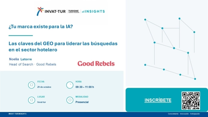 Invat·tur Insight. Las claves del GEO para liderar las búsquedas en el sector hotelero
