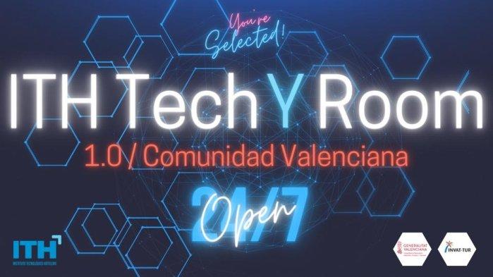 Turisme Comunitat Valenciana y el Instituto Tecnológico Hotelero proyectan en Benidorm la primera habitación de hotel con inteligencia artificial