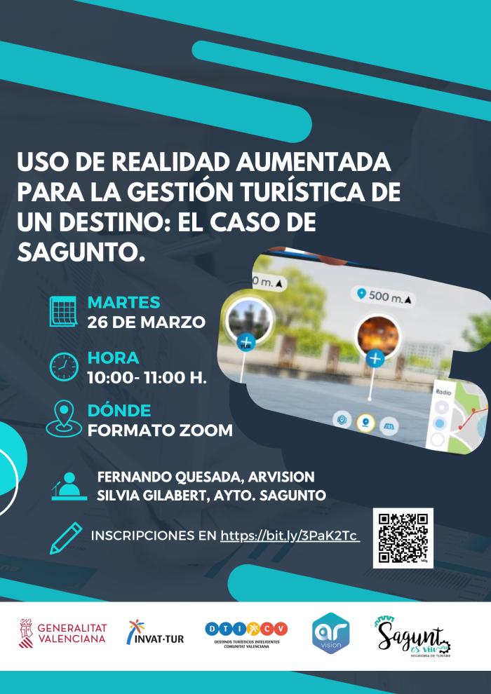 Uso de la realidad aumentada para la gestión turística de un destino: el caso de Sagunto
