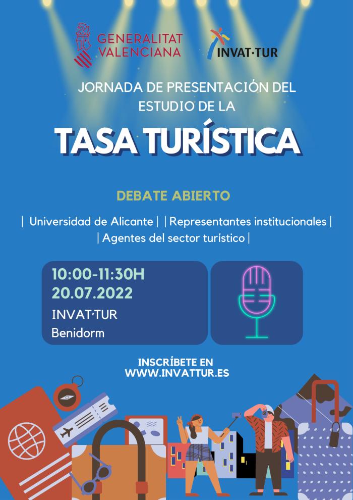 Presentación del Estudio sobre la Tasa Turística