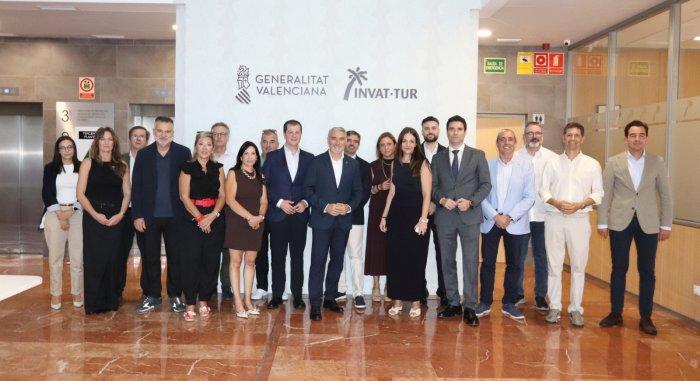Turisme Comunitat Valenciana y la Comunidad de Madrid refuerzan su cooperación en innovación e inteligencia turística