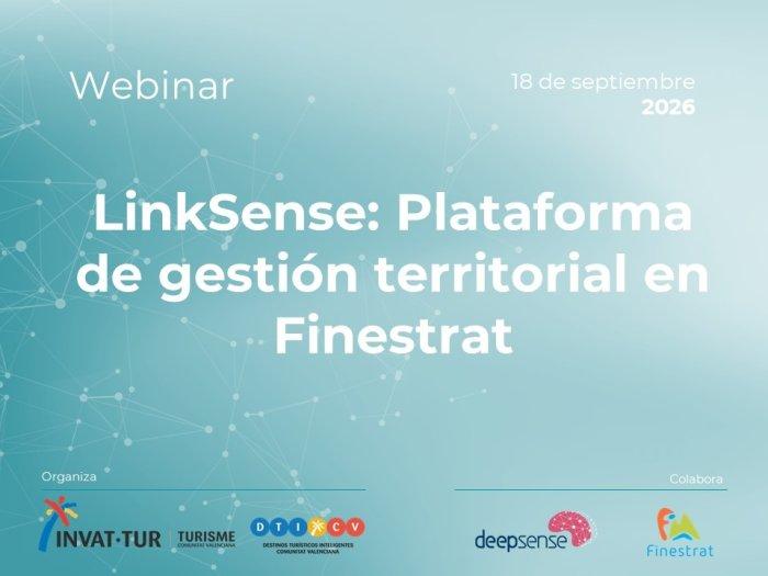 LinkSense: Plataforma de gestión territorial en Finestrat