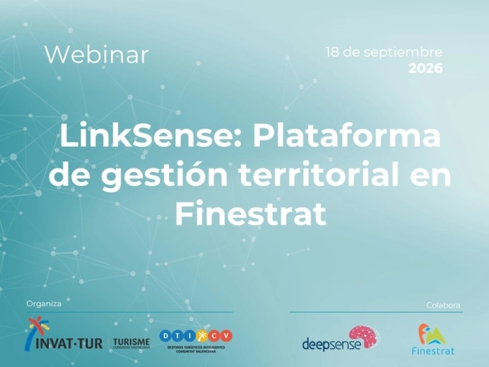 LinkSense: Plataforma de gestión territorial en Finestrat