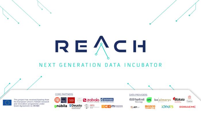 Incubadora REACH - 120K EUR de subvención disponible para Data-Driven Startups