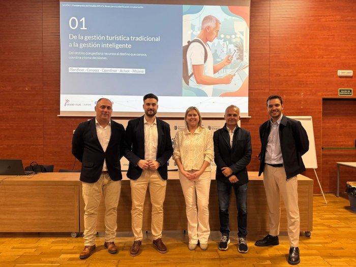 INVAT·TUR impulsa la formación de los destinos turísticos de la Comunitat Valenciana en el modelo DTI-CV