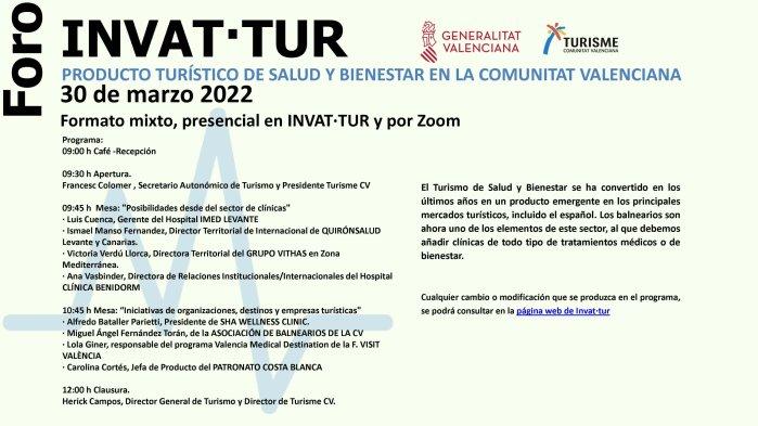 Producto turístico de salud y bienestar en la Comunitat Valenciana