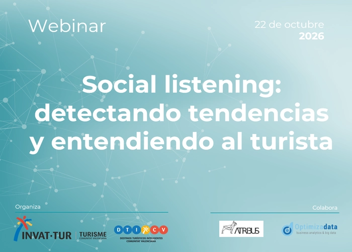 Social listening: detectando tendencias y entendiendo al turista