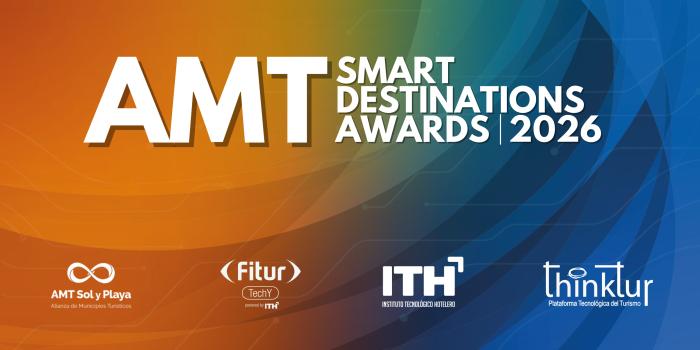 Presentación de candidaturas a los AMT Smart Destinations Awards