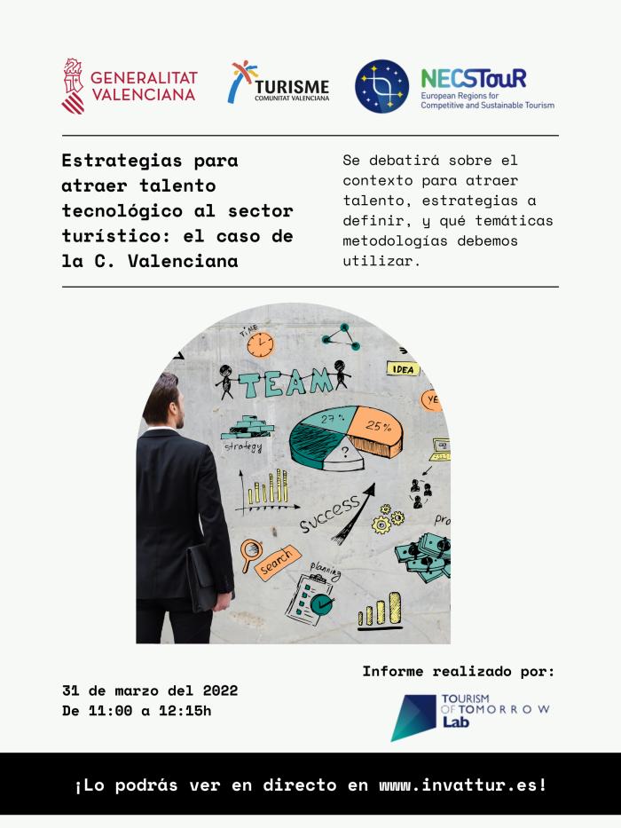 Estrategias para atraer talento tecnológico al sector turístico: el caso de la Comunitat Valenciana
