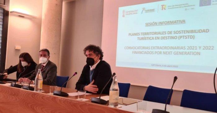 Colomer presenta el Plan Territorial de Sostenibilidad Turística de la Comunitat Valenciana