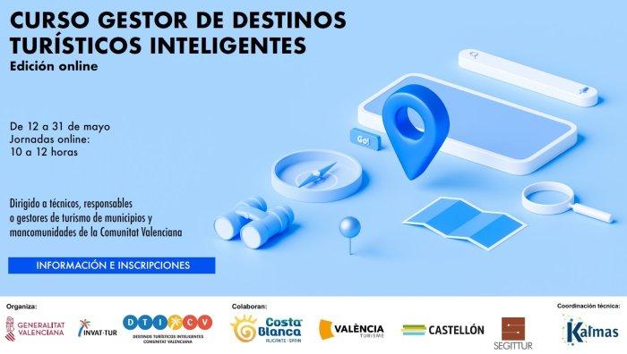 Curso de Gestor de Destinos Turísticos Inteligentes