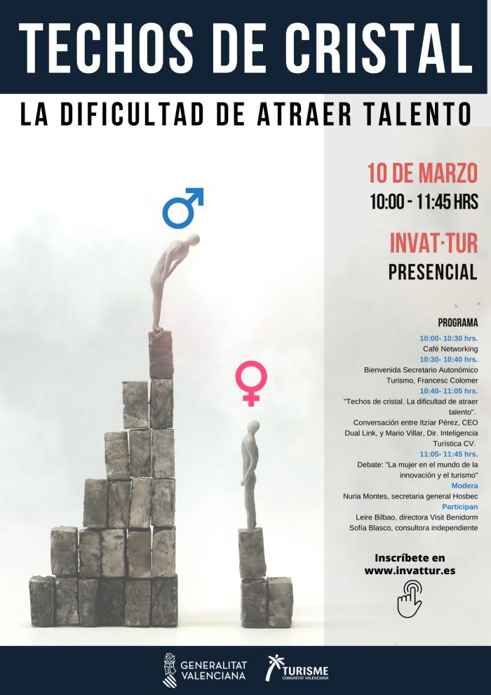 Techos de cristal. La dificultad de atraer talento