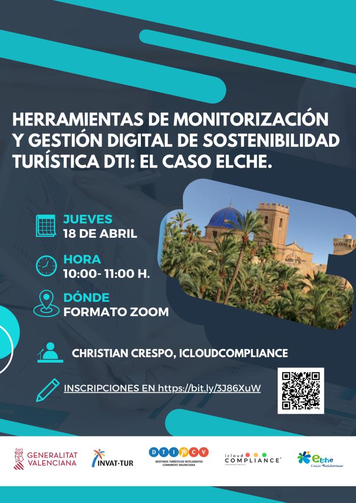 Herramientas de monitorización y gestión digital de sostenibilidad turística DTI: el caso de Elche