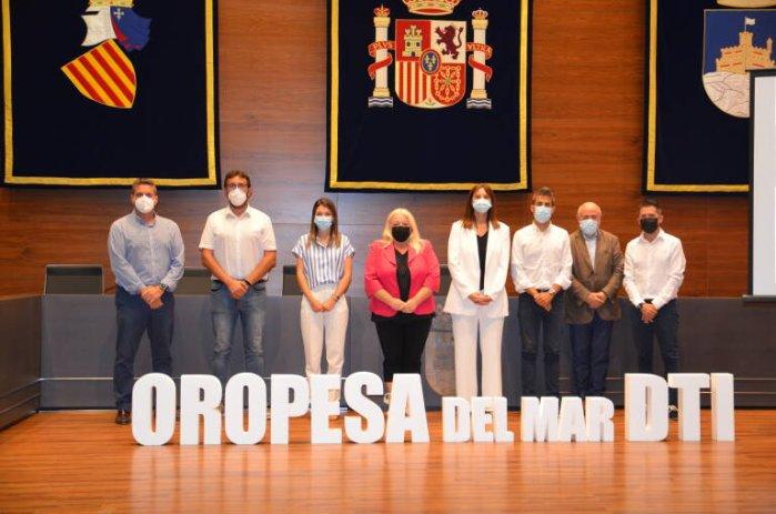 El Ayuntamiento de Oropesa del Mar presenta el Plan Estratégico Destino Turístico Inteligente
