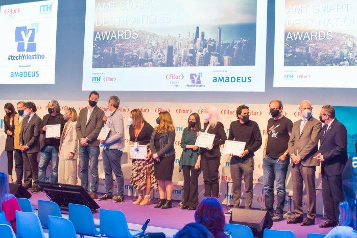 Ya se conocen los ganadores de los AMT Smart Destinations Awards 2021