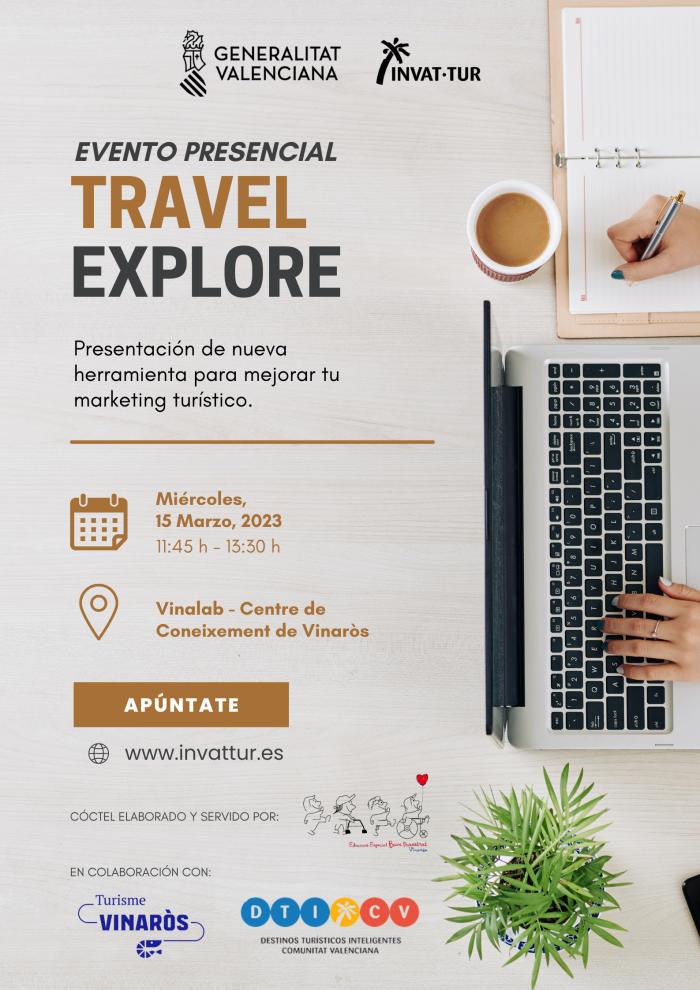 Travel Explore, una herramienta para mejorar tu Marketing