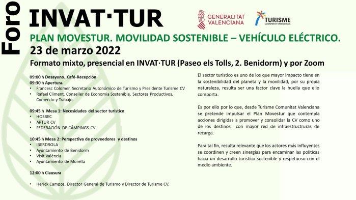 Plan Movestur. Movilidad sostenible - vehículo eléctrico