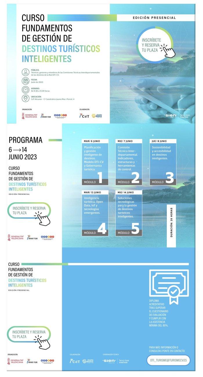 Curso: Fundamentos de Gestión de Destinos Turísticos Inteligentes