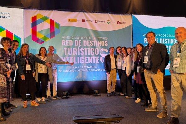 Destinos de la Comunitat Valenciana asisten al VII Encuentro de la Red DTI