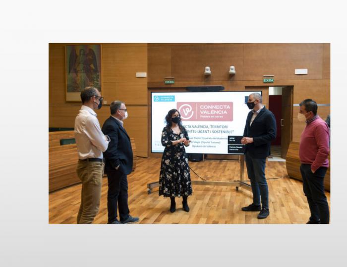 La Diputació de València avanza con el proyecto de Destinos Turísticos Inteligentes 