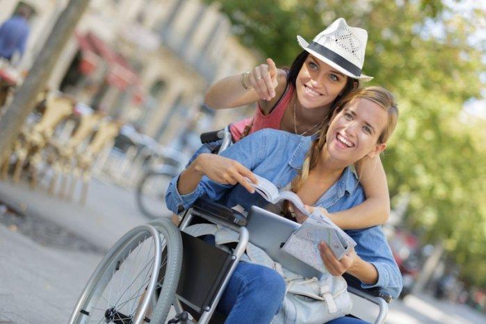 Turismo accesible en el interior