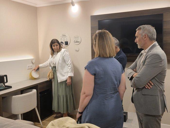 La TechyRoom 3.0 recibe la visita de representantes del sector