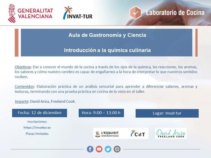  Introducción a la química culinaria