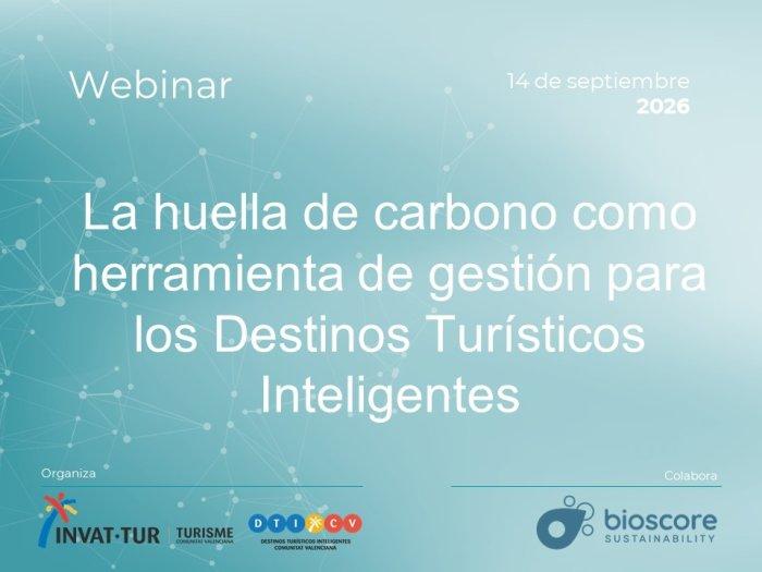 La huella de carbono como herramienta de gestión para los Destinos Turísticos Inteligentes