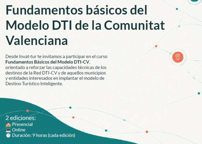 Curso online de Fundamentos Básicos del Modelo DTI-CV