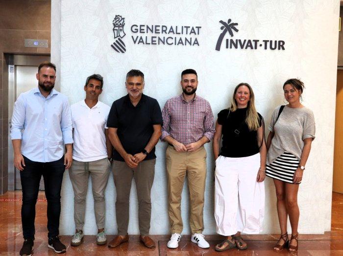 Invat·tur y ADESTIC refuerzan su colaboración para impulsar la innovación tecnológica en el turismo de la Comunitat Valenciana