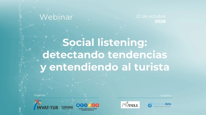INVAT·TUR aborda el potencial de la escucha digital para mejorar la gestión y la competitividad de los destinos turísticos